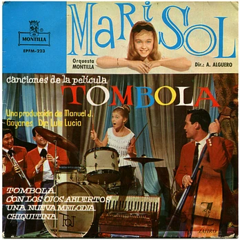 Carátula de la banda de sonido de Tómbola