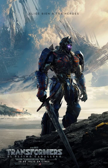 Imagen de transformers-el-ultimo-caballero (Cartel teaser español)