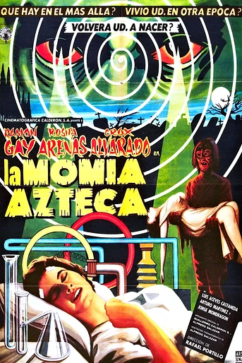 Poster de La Momia Azteca