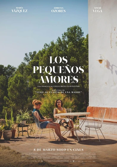 Imagen de los-pequenos-amores (Cartel español)