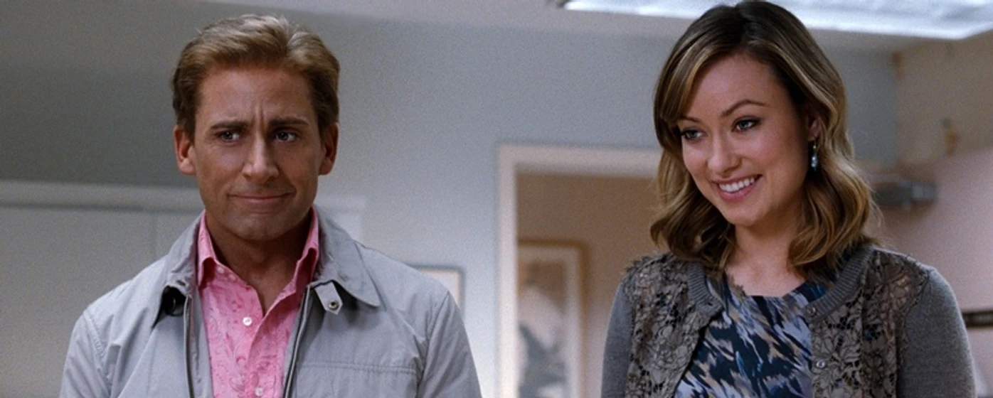 Steve Carell y Olivia Wilde en El Increíble Burt Wonderstone