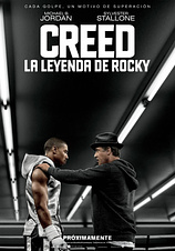 poster of movie Creed. La Leyenda de Rocky