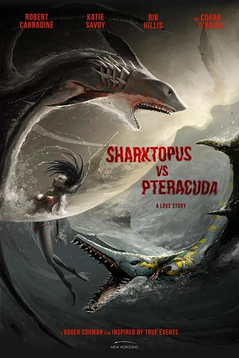Poster de Sharktopus vs. Pteracuda