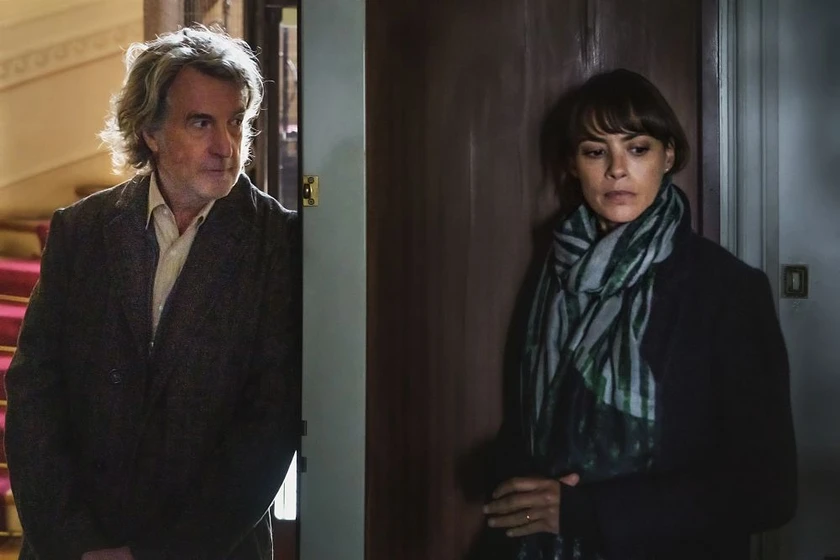 François Cluzet y Bérénice Bejo en el-hombre-del-sotano
