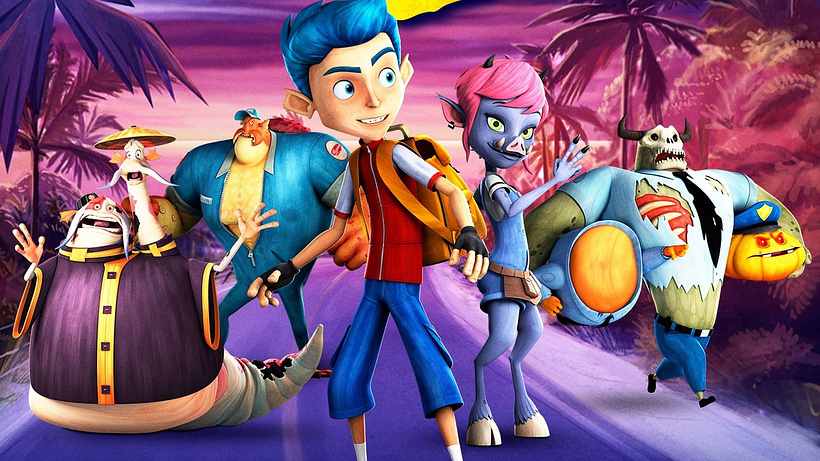 Imagen de La Isla de los Monstruos