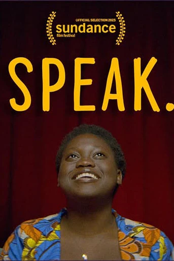 Poster de Speak.