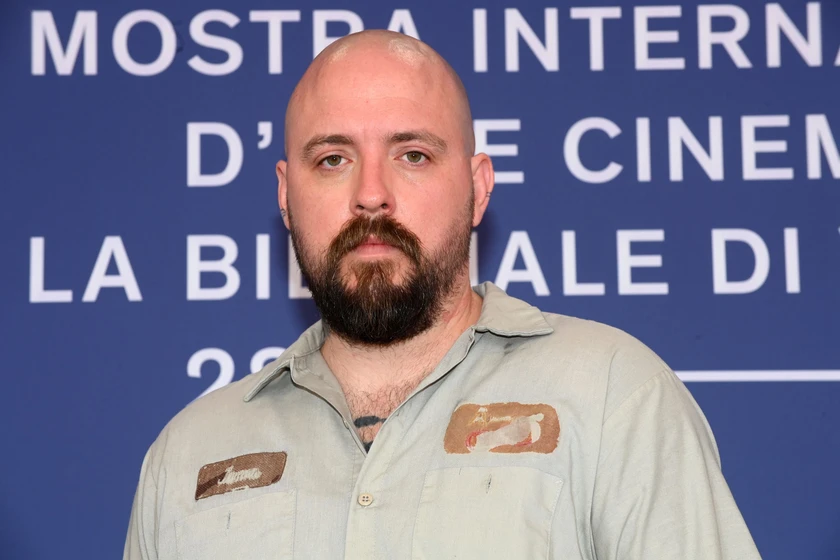 John Swab en king-ivory (Festival de Venezia. Septiembre 2024)