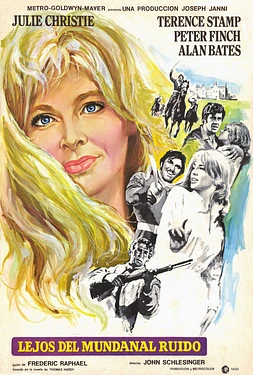 poster of movie Lejos del mundanal ruido