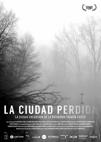 Poster de La ciudad perdida