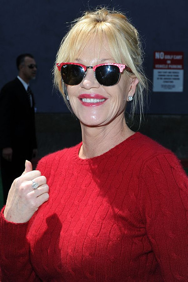Melanie Griffith en Shrek. Felices para siempre (Premiere en Los Angeles. Mayo 2010)