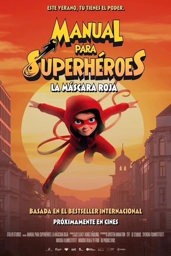 Poster de Manual para Superhéroes: La Máscara Roja