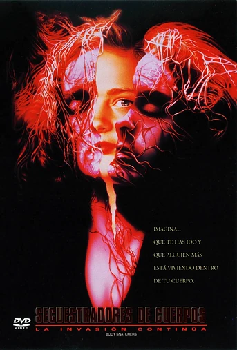 Poster de Secuestradores de Cuerpos