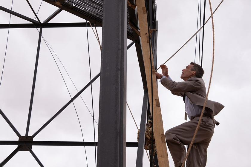 Cillian Murphy en Oppenheimer