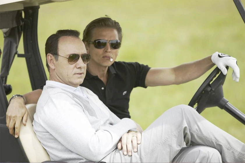 Kevin Spacey y Barry Pepper en corrupcion-en-el-poder