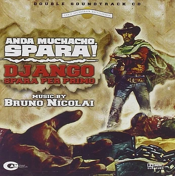 Carátula de la banda de sonido de El Sol bajo la Tierra