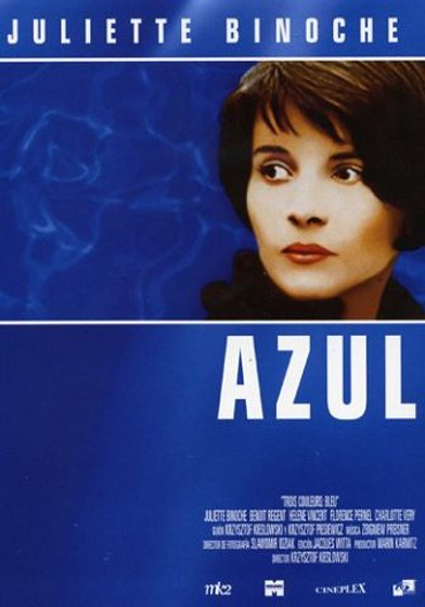 Imagen de Tres Colores: Azul (Cartel)