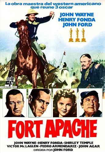 Poster de Fort Apache