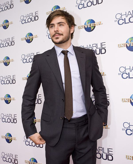 Zac Efron en Siempre a mi lado (Premiere en Australia. Septiembre 2010)