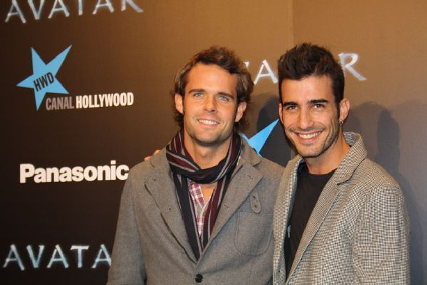 Israel Rodríguez en Avatar (Premiere en Madrid.diciembre 2009)