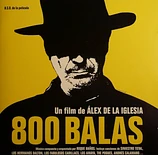Carátula de la banda de sonido de 800 Balas