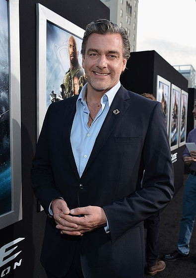 Ray Stevenson en G.I. Joe: La Venganza (Premiere en Los Angeles. Marzo 2013)