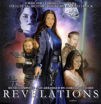 Carátula de la banda de sonido de Star Wars: Revelations