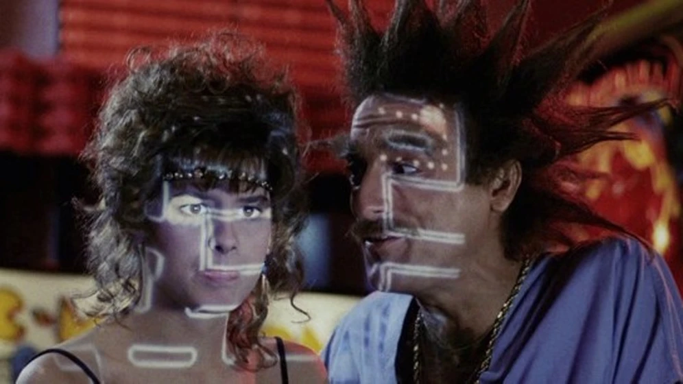 Mark Blankfield y Krista Errickson en jekyll-y-hyde-hasta-que-la-risa-los-separe
