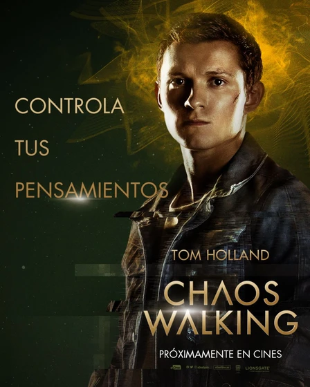Imagen de chaos-walking (Cartel personajes español)