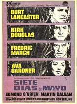 poster of movie Siete Días de Mayo