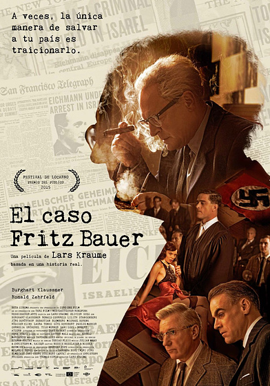 Imagen de El Caso Fritz Bauer (Cartel español)