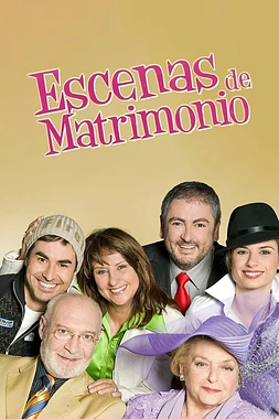 poster for the season 1 of Escenas de matrimonio