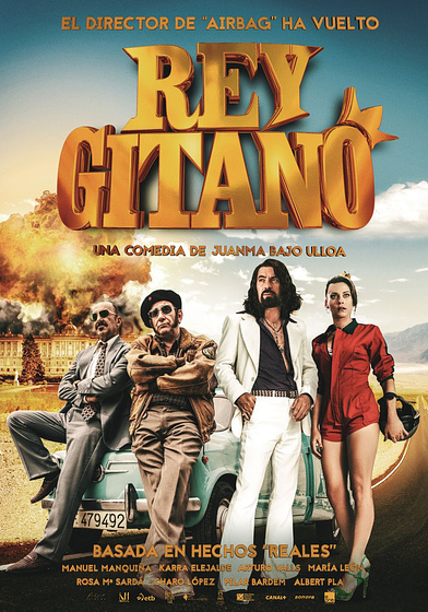 Imagen de Rey Gitano (Cartel final español)