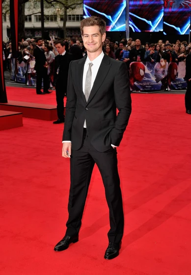 Andrew Garfield en the-amazing-spider-man-2-el-poder-de-electro (Premiere en Londres. Abril 2014)