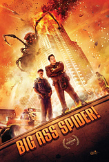 poster of movie Big Ass Spider