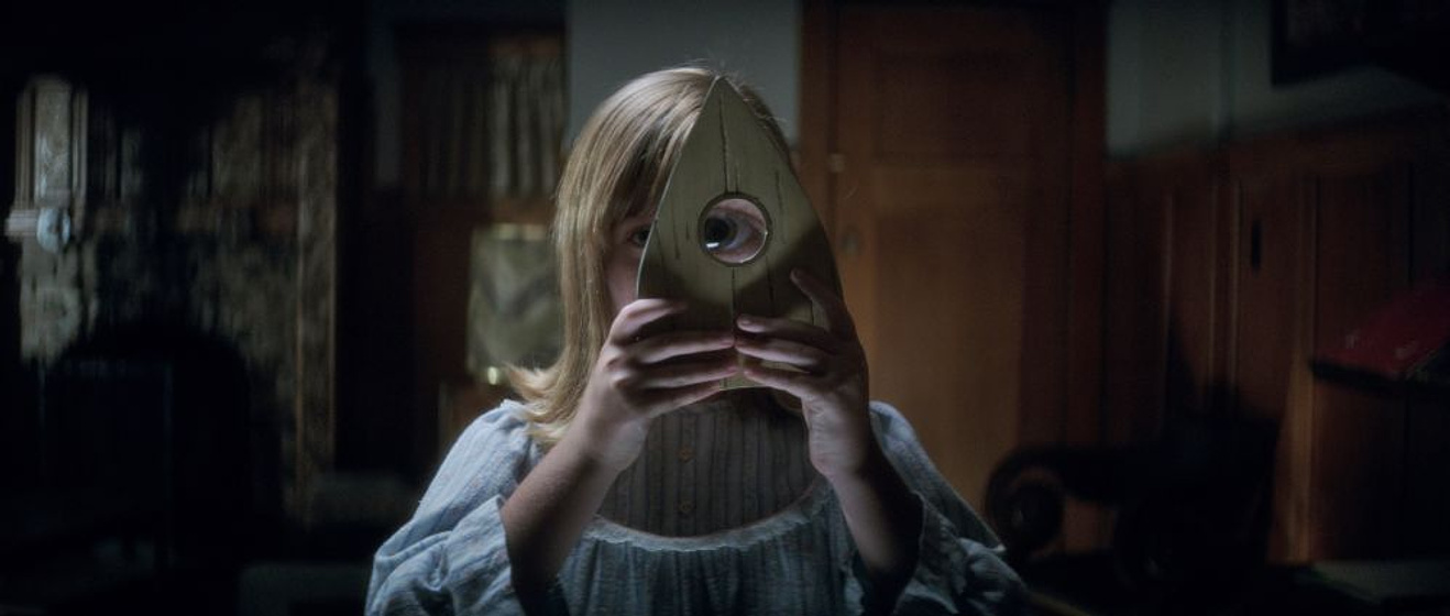 Lulu Wilson en Ouija: El Origen del mal
