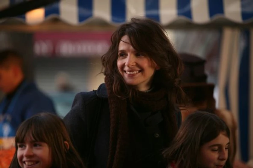 Juliette Binoche en París