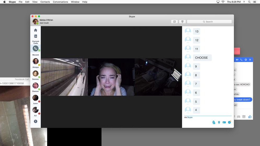 Rebecca Rittenhouse en Eliminado: Dark web
