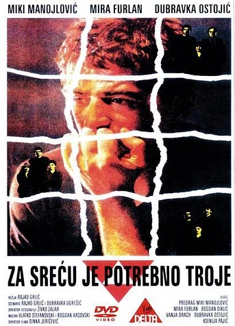 Poster de Tres son Multitud