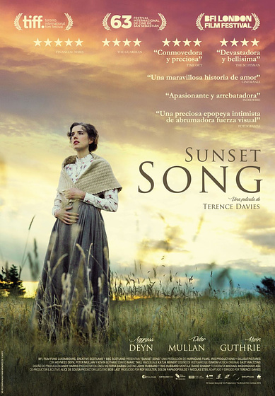 Imagen de Sunset song (Cartel español)