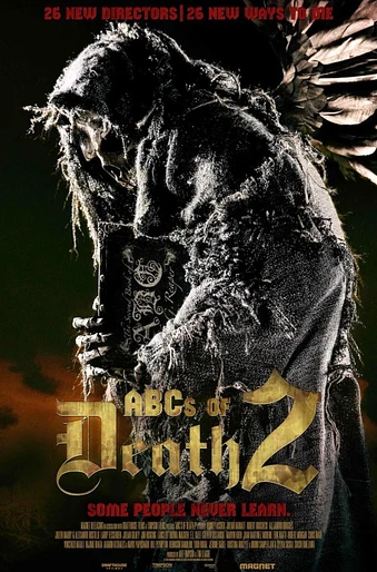 Poster de ABCs of Death 2