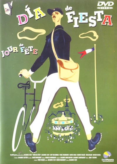 Imagen de dia-de-fiesta (Carátula DVD)