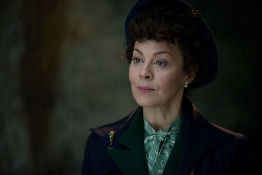 Helen McCrory en La Mujer de negro. El Ángel de la muerte