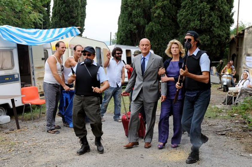 Claudio Bisio en Bienvenidos al sur