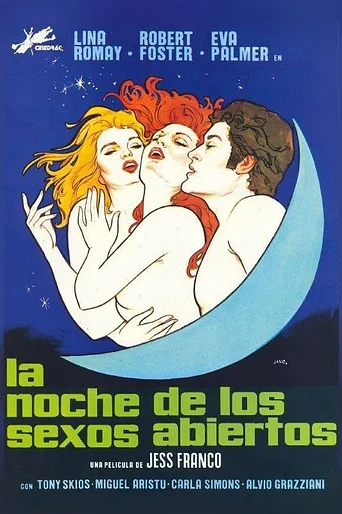 Poster de La Noche de los Sexos Abiertos