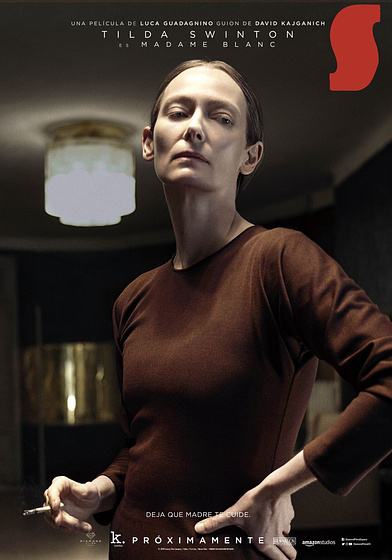 Imagen de Suspiria (Cartel personajes español)