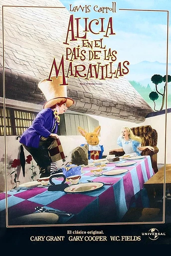 Poster de Alicia en el País de las Maravillas