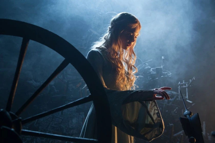 Elle Fanning en malefica