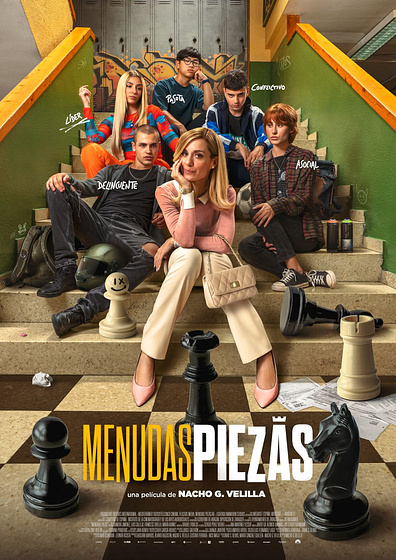 Imagen de Menudas Piezas (Cartel final español)