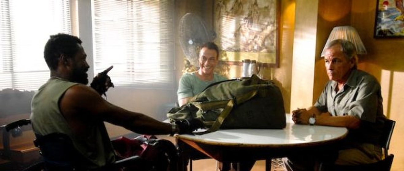 Jean-Claude Van Damme en The Eagle Path