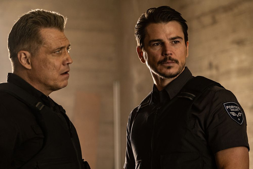 Josh Hartnett y Jeffrey Donovan en Despierta la Furia